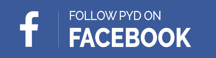 Follow PYD on Facebook