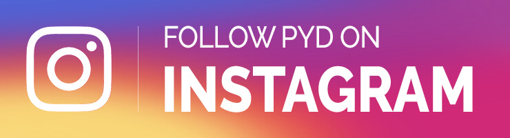 Follow PYD on Instagram