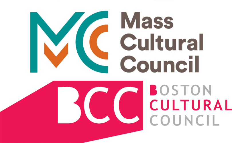 Mass Cultural Council And Boston Cultural Council logo