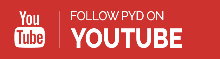 Follow PYD on Youtube