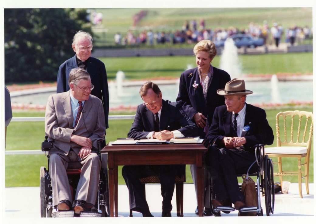 ADA signing