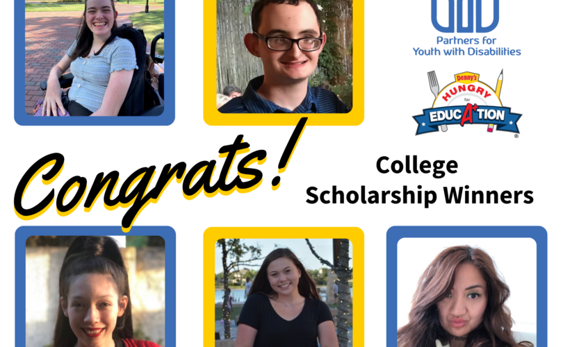 Denny's Hungry for Education college scholarship winners