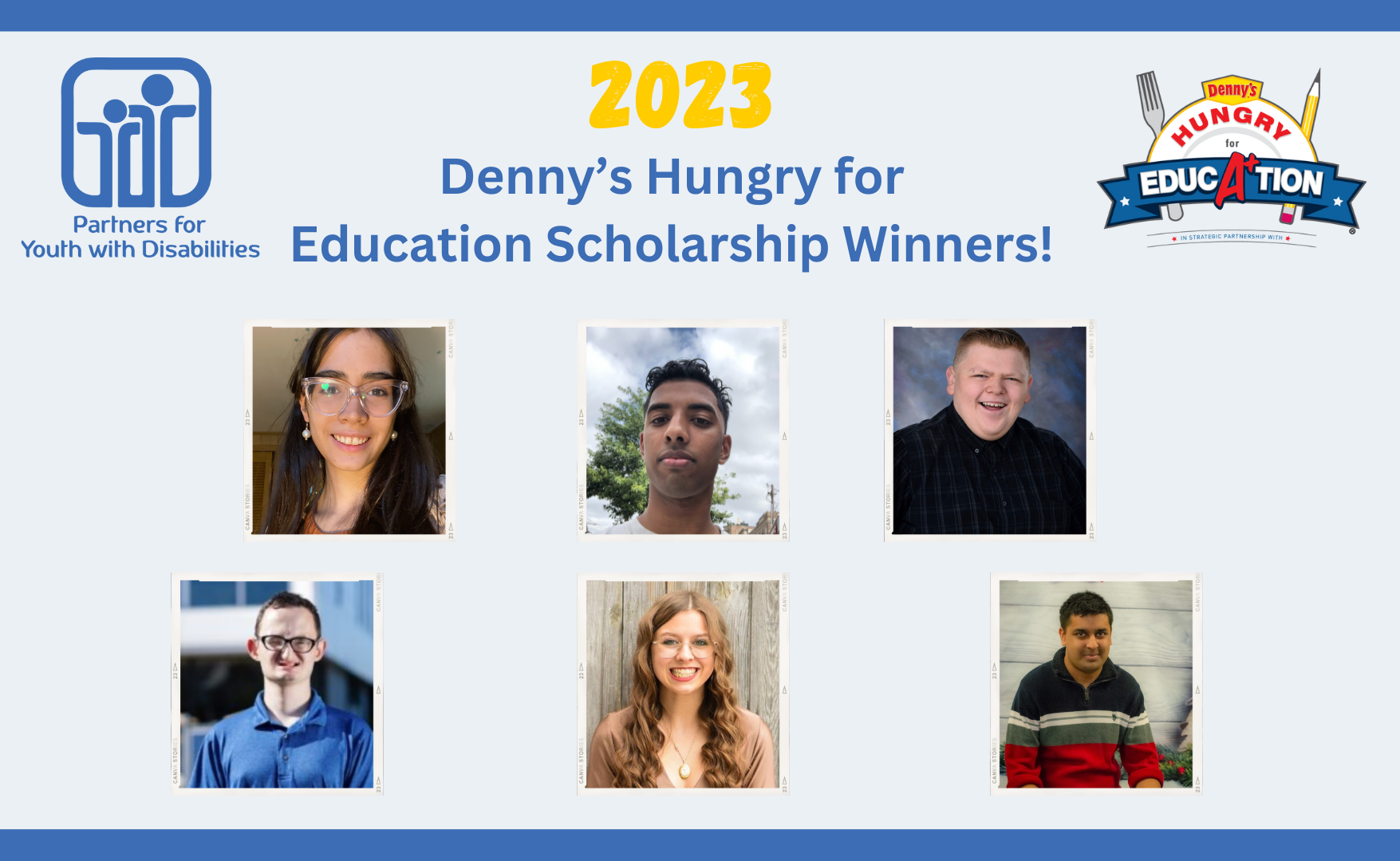 Denny's hungry for education scholarship winners (Email Header) (1)